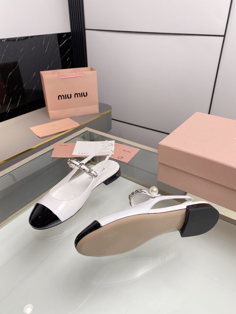 Miu Miu Slippers